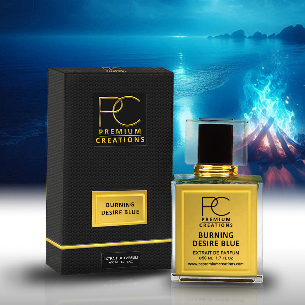 Burning Desire Blue